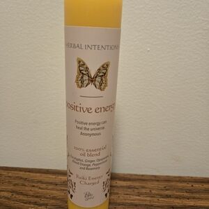 Positive Energy Candle